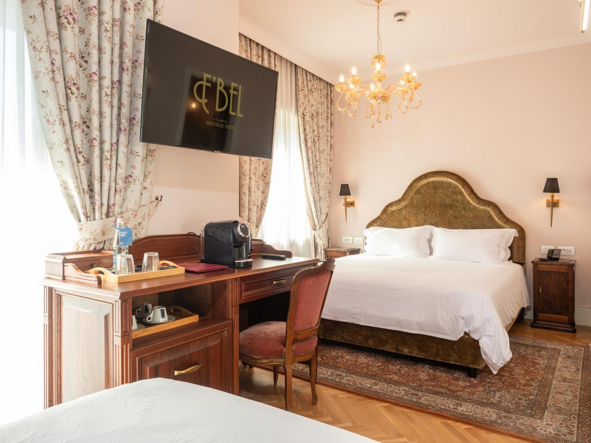 Ebel Boutique Hotel Tirana Kültér fotó