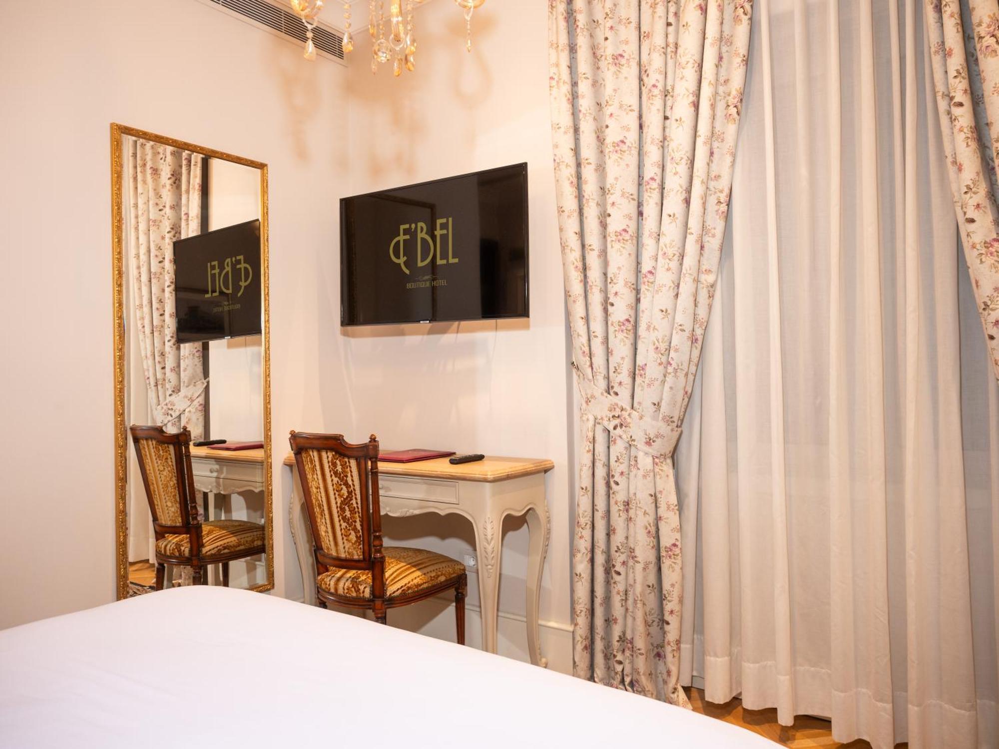 Ebel Boutique Hotel Tirana Kültér fotó